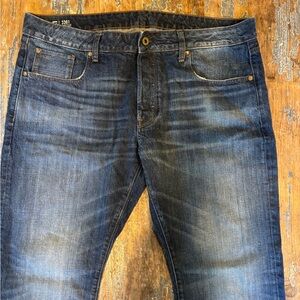 G Star Raw 3301 relaxed denim jeans